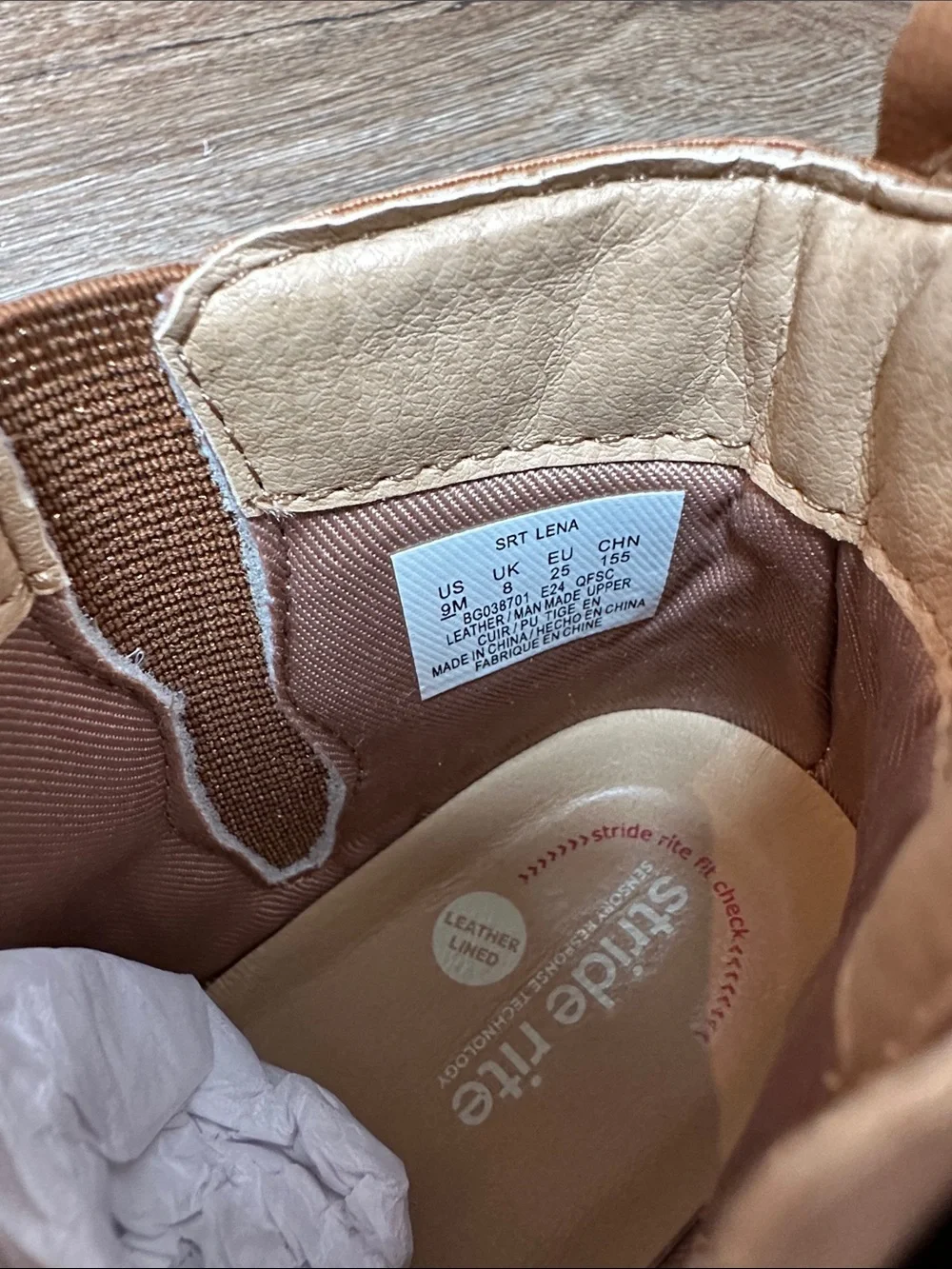 Stride Rite easy pull